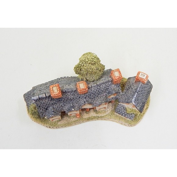 David Winter Cottages Craftsman's Cottage 1985 Great Britain 4-3/4 Inches - Picture 10 of 12